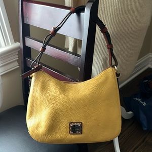 Dooney & Bourke shoulder bag lemon yellow